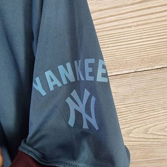 Air Jordan New York Yankees Mens SZ M Baseball #30 Eddie Lopat - Picture 6 of 6